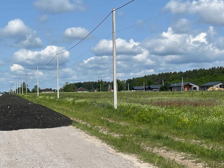 Дуже вигідна ділянка у Ворзелі! Затишок 20хв від Києва