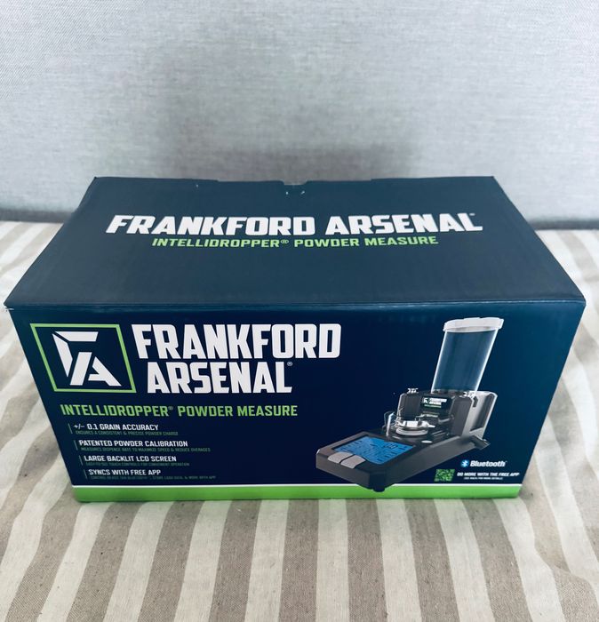 Waga elaboracyjna Frnakford Arsenal Intellidropper