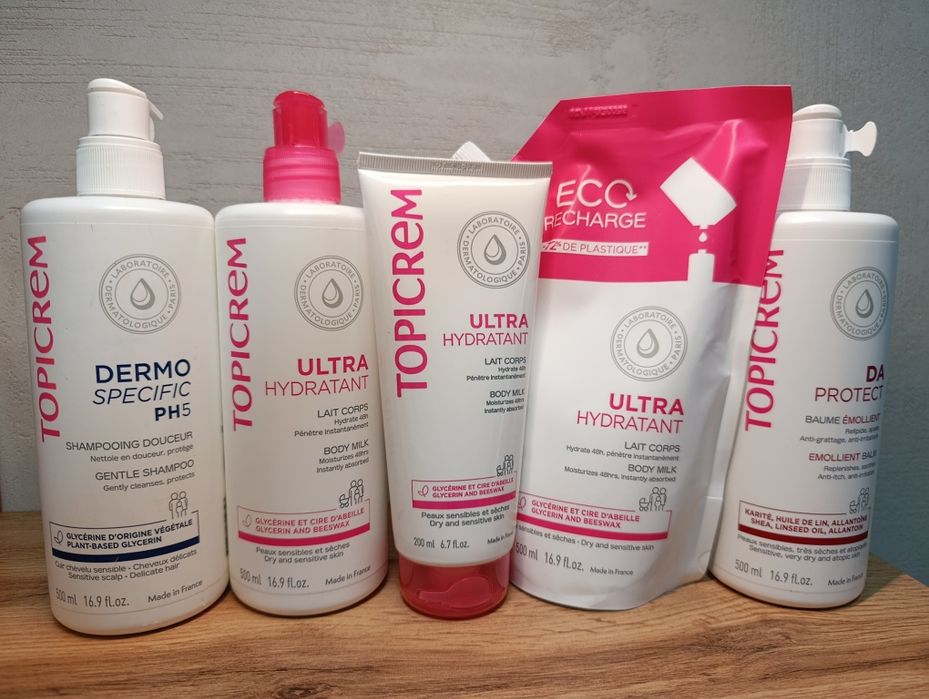 СВР Топіаліз гель для душу SVR Topialyse gel lavant