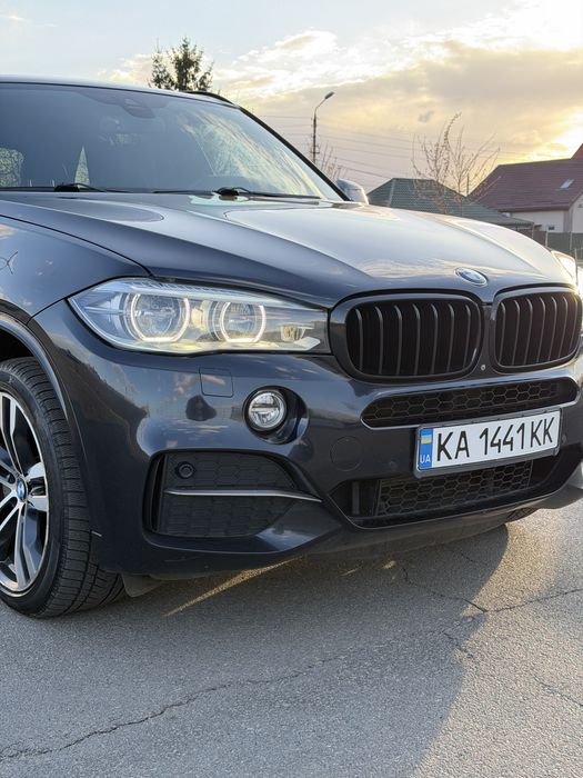 Продам Bmw x5,f15 m50d.