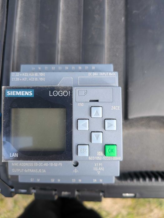 Siemens LOGO! 24CE (6ED1052-1CC08-0BA0)
