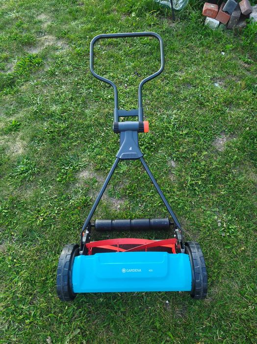 Kosiarka wrzecionowa bębnowa Gardena330 400