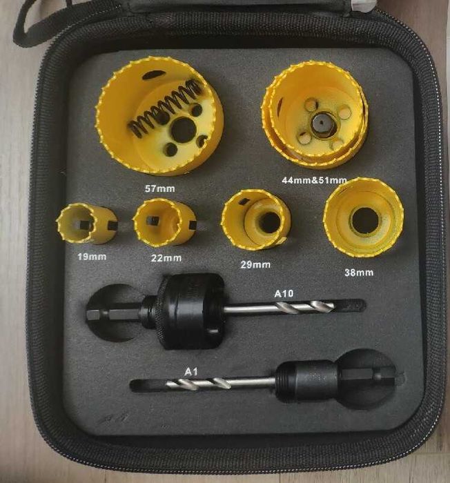 Otwornica bimetalowa Starrett KFC07021, 19, 22, 29, 38, 44, 51 57 mm