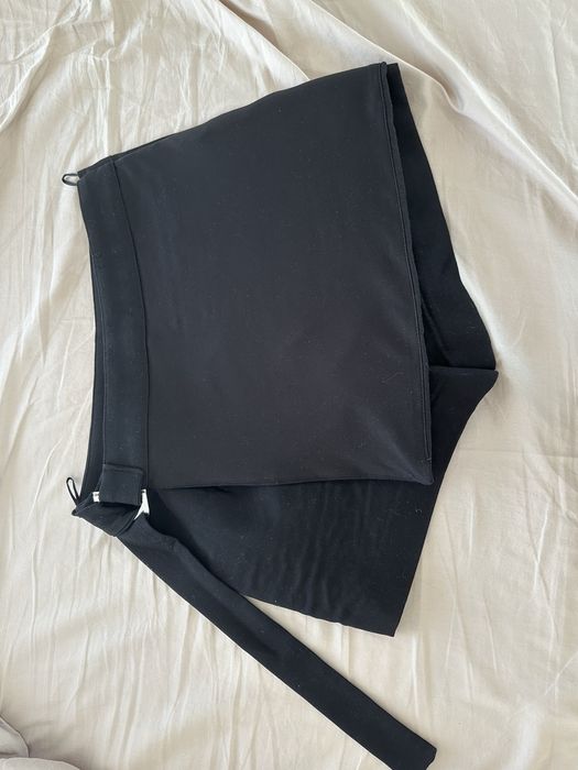 Calção-saia preto Zara