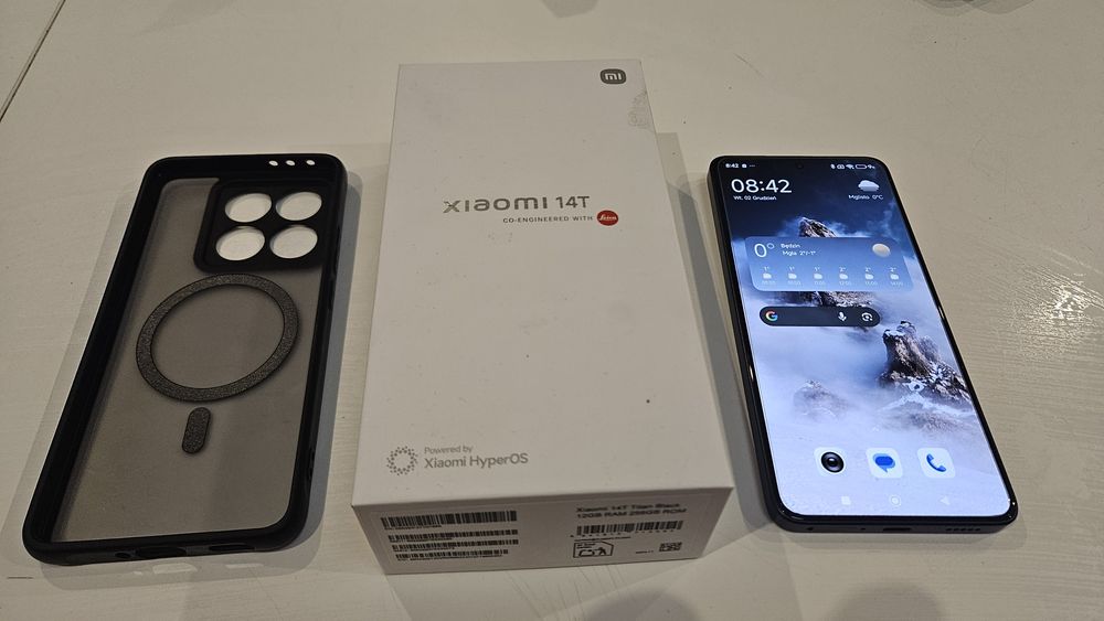 Xiaomi 14T 12/256 gwarancja, bez rat