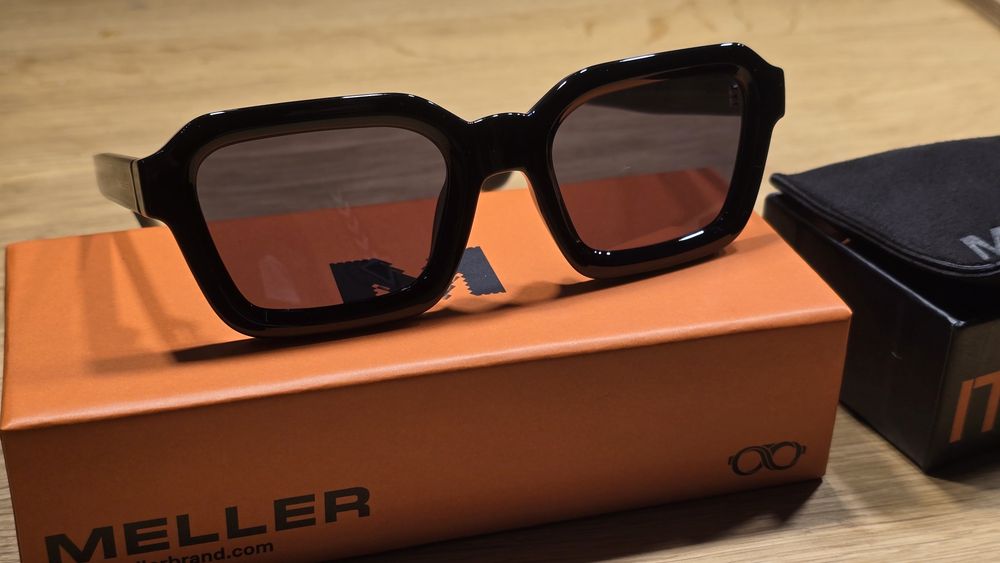 Nowe Okulary Meller Nayah  Black