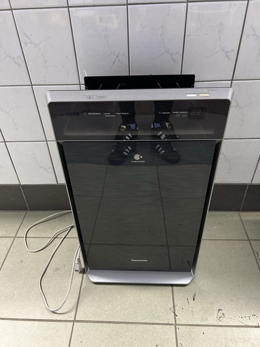 Panasonic Nanoe, oczyszczacz i nawilżacz powietrza, F-VXR90G, 2 szt.