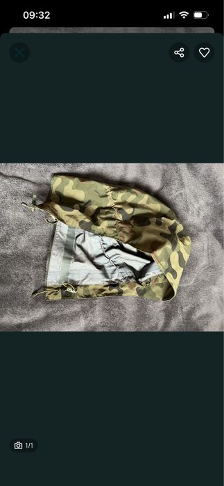 Kaptur ubrania ochronnegi GORE-TEX