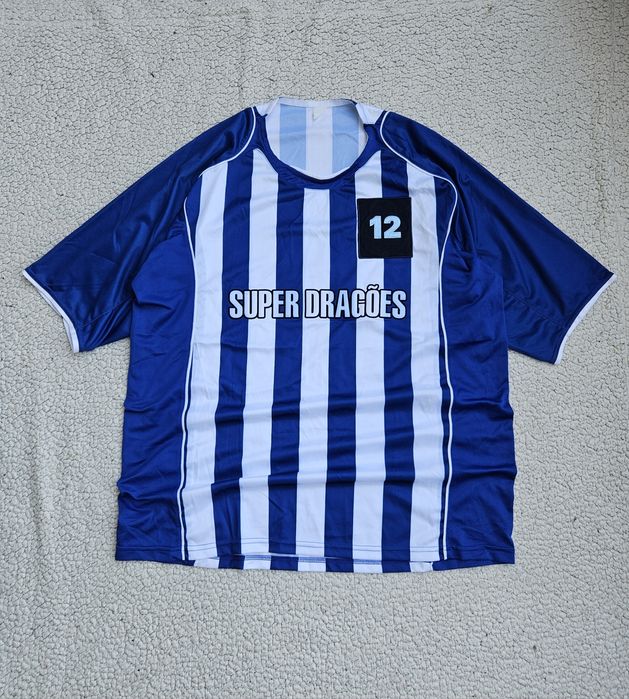 Super Dragões FC Porto 2004-Inspired Supporters T-Shirt (Ultra Rare)