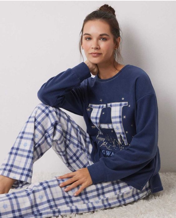 Women'secret піжама флісова жіноча. Теплий одяг для дому