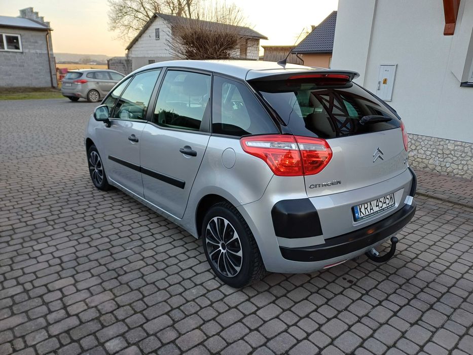 Citroen C4 Picasso 1.8i Bezwypadkowy Od Kobiety Stan Bdb.