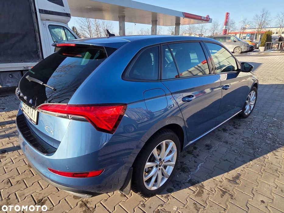 Skoda Scala 1.5 TSI Style DSG