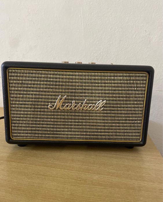 Coluna Marshall Acton Bluetooth – Excelente Som