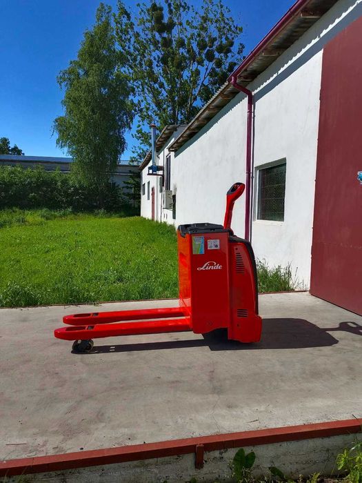 Рокла електрична Електророкла Тележка №1223  LINDE T30 3000 кг