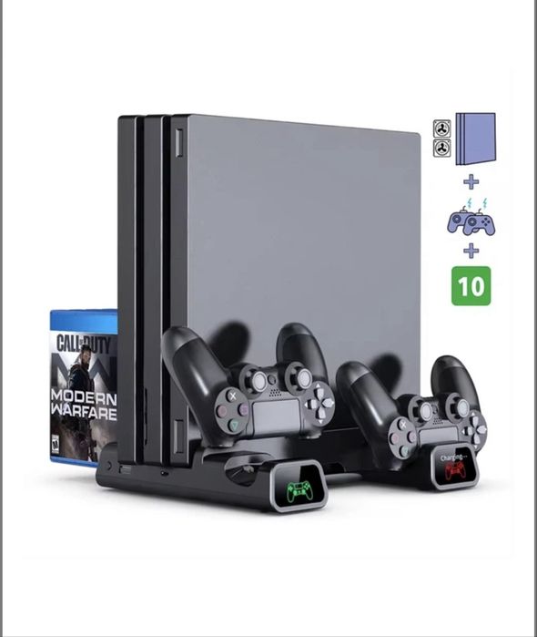 Охлаждающая подставка для PS4