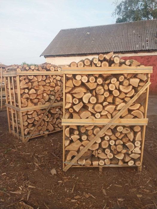Дрова колоті оптом від 20 ящиків. Вигідна ціна