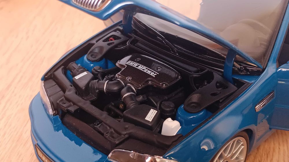 Miniatura bmw m3 e46 gtr