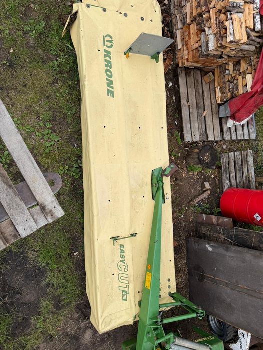 Kosiarka dyskowa Krone Easy Cut400 oraz Easy Cut320