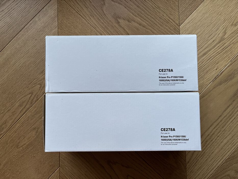 2x Toner Do HP 78A CE278A M1530 M1536 P1566 P1606dn