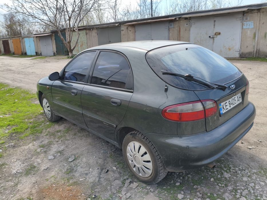 Деу ланос Daewoo lanos