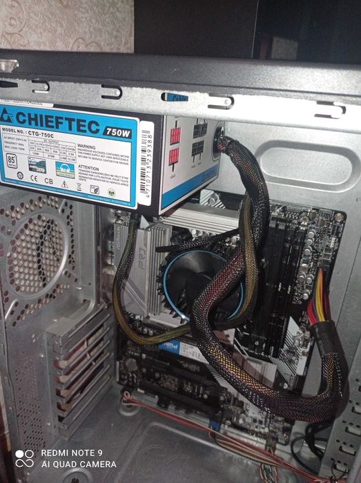 Корпус  ПК TERRA