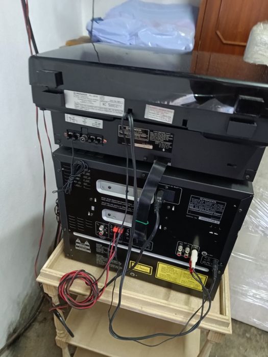 Pioneer Vinil, cassete, CD e rádio