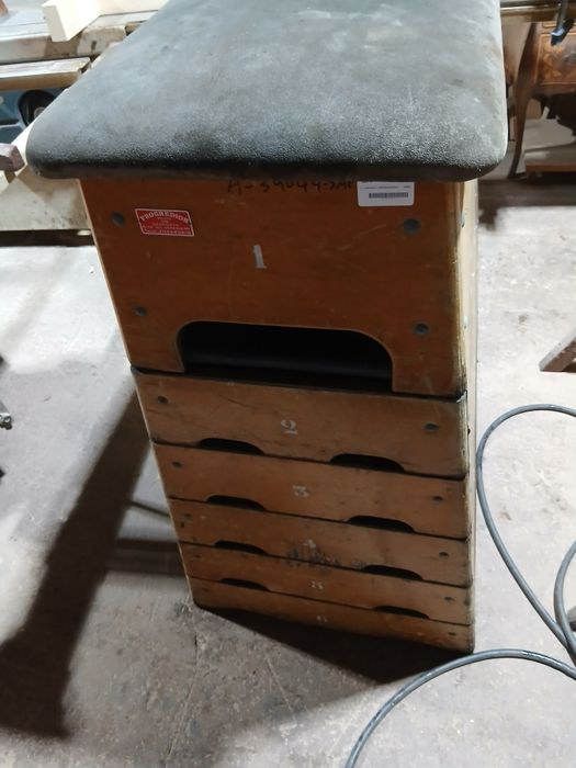 Plinto de ginástica