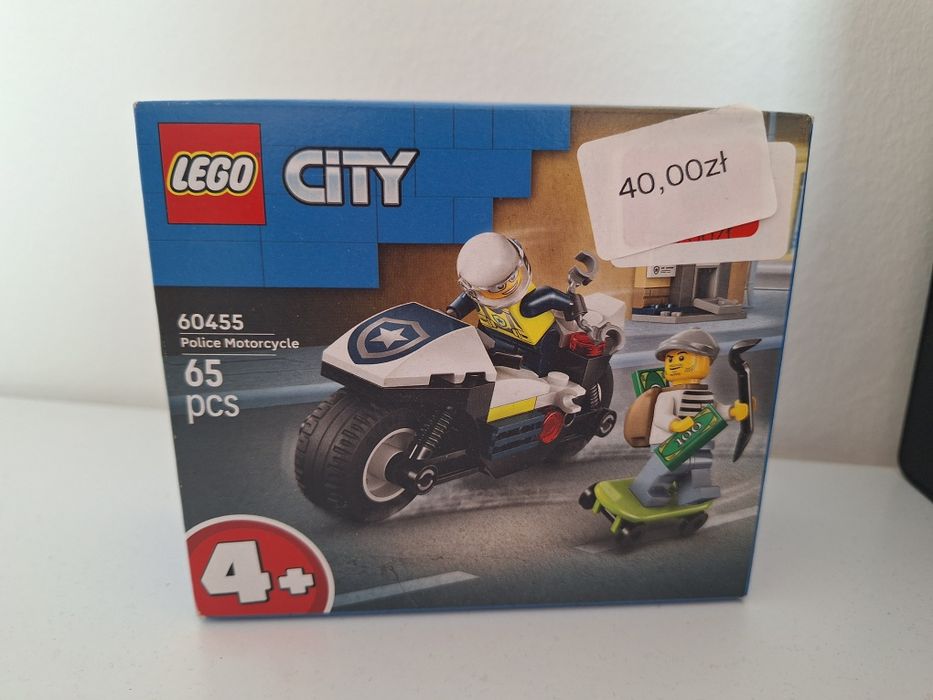 Lego City 60455 nowe
