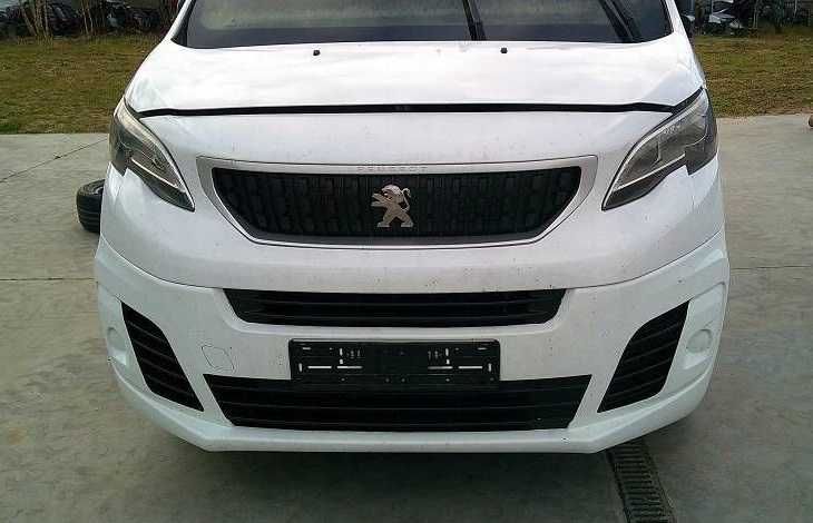 Бампер Peugeot Expert Розборка Пежо Експерт Четверть Запчастини Проайс