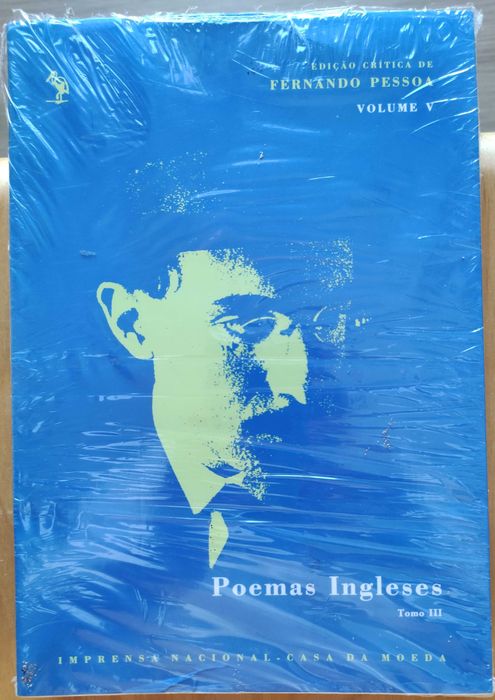 Fernando Pessoa Poemas ingleses -Vol V -Tomo III