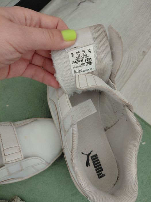 Продаю кеди Puma р.32