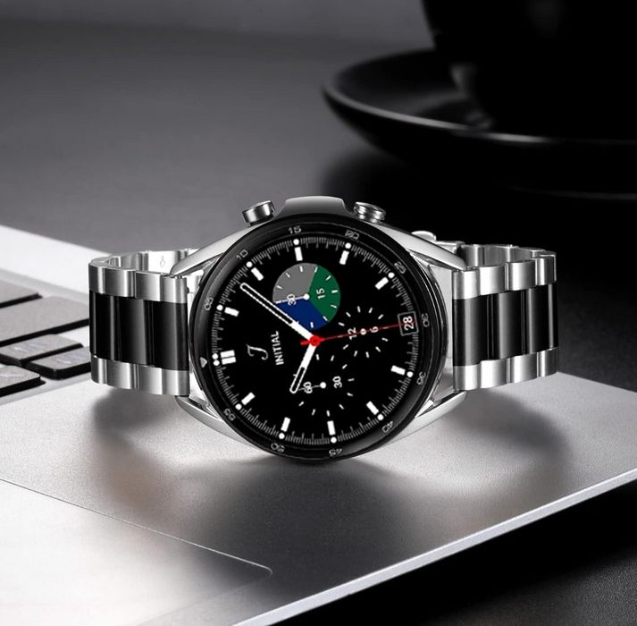 Pasek stalowy Anlinser do Samsung Galaxy Watch 4/5/6/Ultra