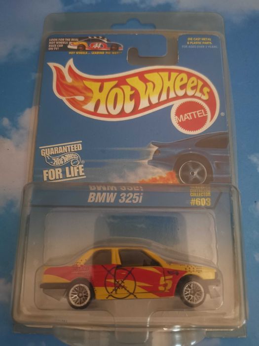 Hot Wheels BMW 325i Ano 1996