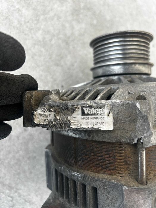 генератор Fiat Ducato Peugeot Boxer Citroen Jumper 1.9D 1994-2002