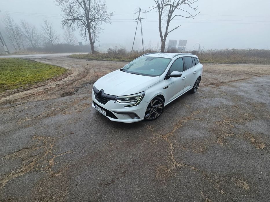 Renault Megane Renault Megane GT SPORT 4CONTROL BOSE   163KM