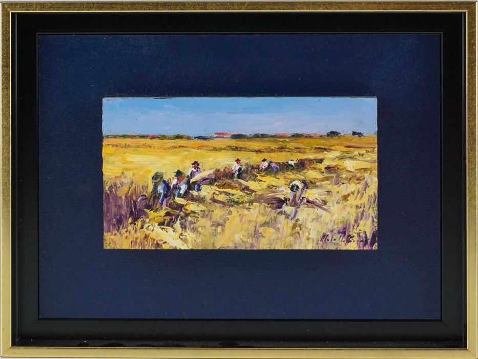 2 óleos Mota Urgeiro