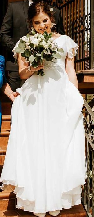 Klasyczna suknia ślubna