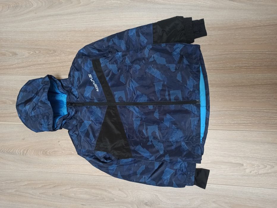 CRIVIT Зимова лижня курточка для хлопчика, 122-128 см, 7-8 років