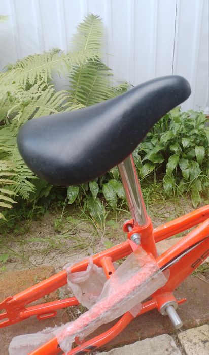 Сиденье на велосипед