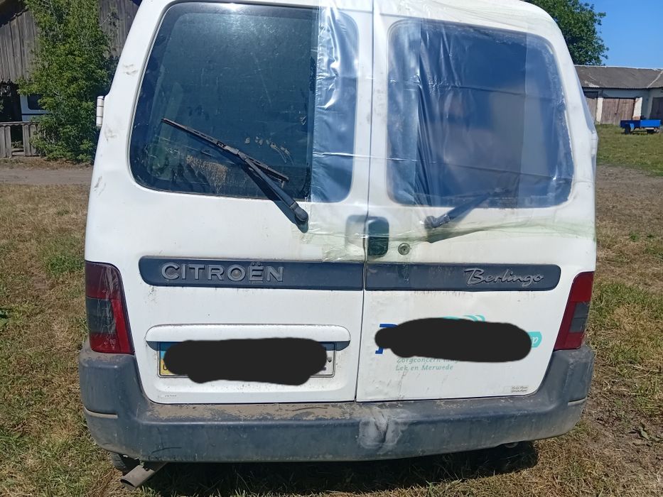 Сітроєн Берлінно 1.9 дизель після ДТП