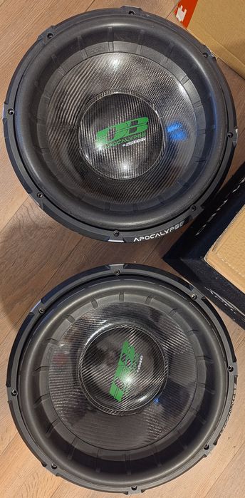 Deaf bonce subwoofer 18 cali nie hifonics, pride, sundown,  dd audio