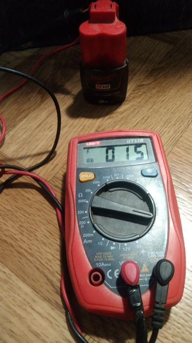 Аккумулятор milwaukee вживаний 12v 3.0 ah