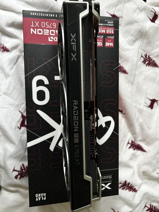 XFX Radeon rx6750xt