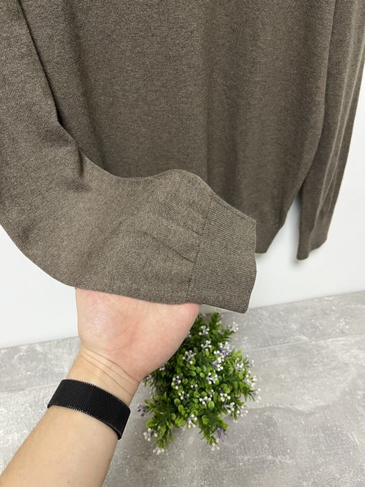 H&M гольф котоновый свитер / Размер М