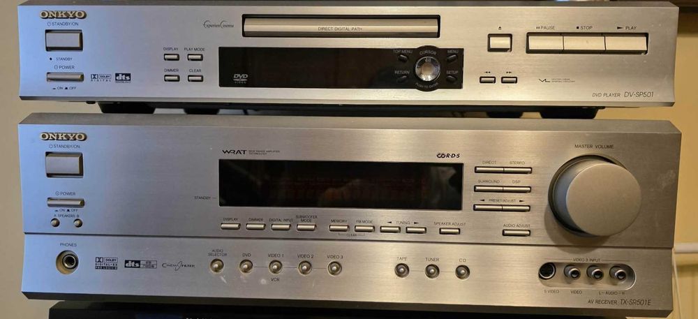 Zestaw kina domowego ONKYO HTS 501 POP
