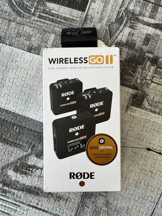 RØDE Wireless GO II. Dual Channel Wireless Microphone System