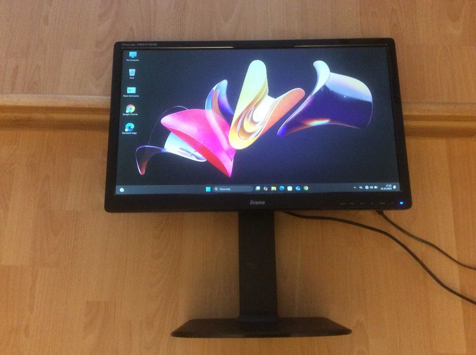 Monitor 24''iiYAMA ProLite XB2472 FHD1920X1080/HDMI/DVI-D/VGA/stan bdb