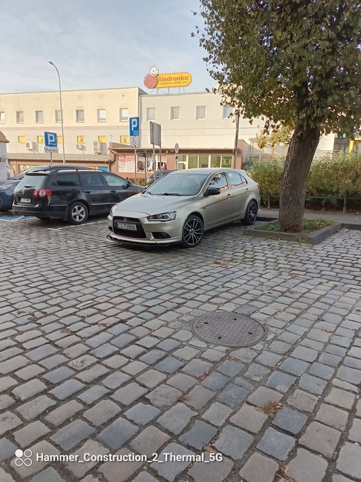 Mitshubishi lancer sportback 1.8 mivec 143 km + LPG BRC 2008 rok
