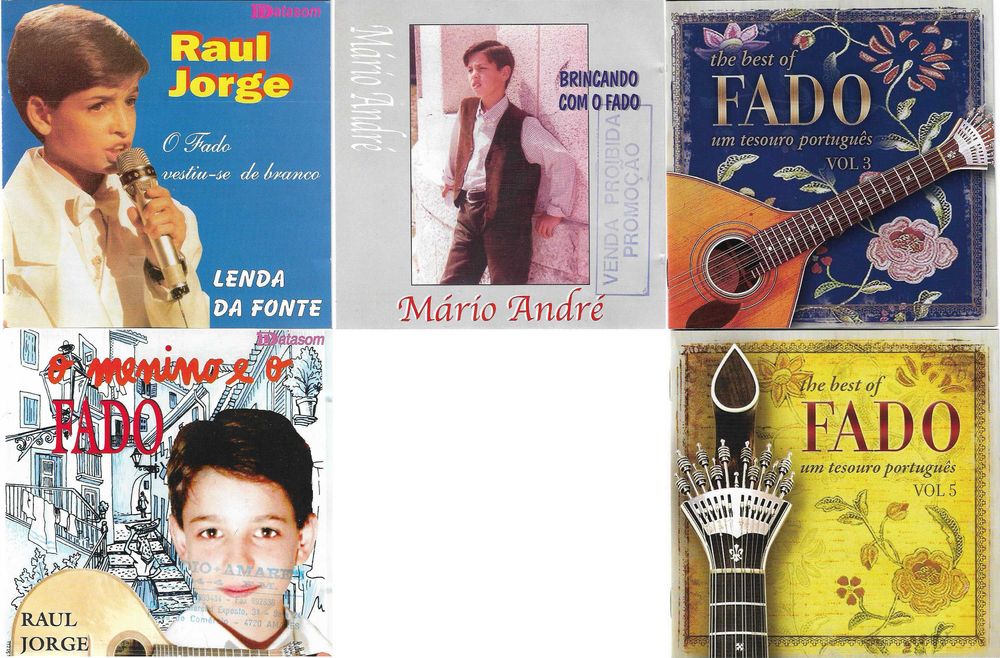 Vinil CDs Fado Fernando Mauricio António Mello Corrêa Amália Rodrigues