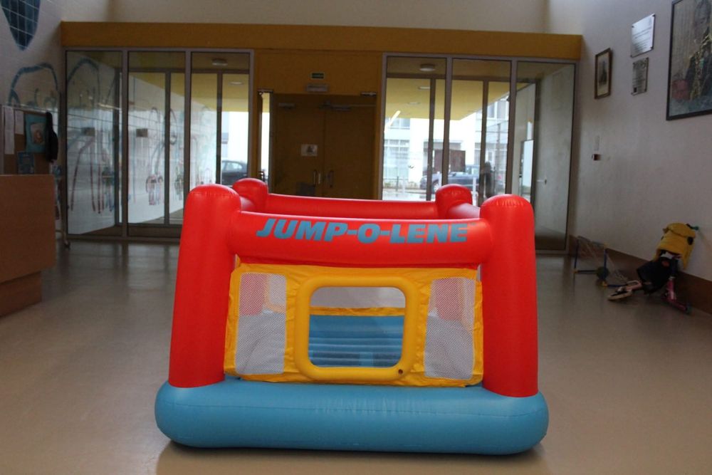 Pula Pula Insuflavel